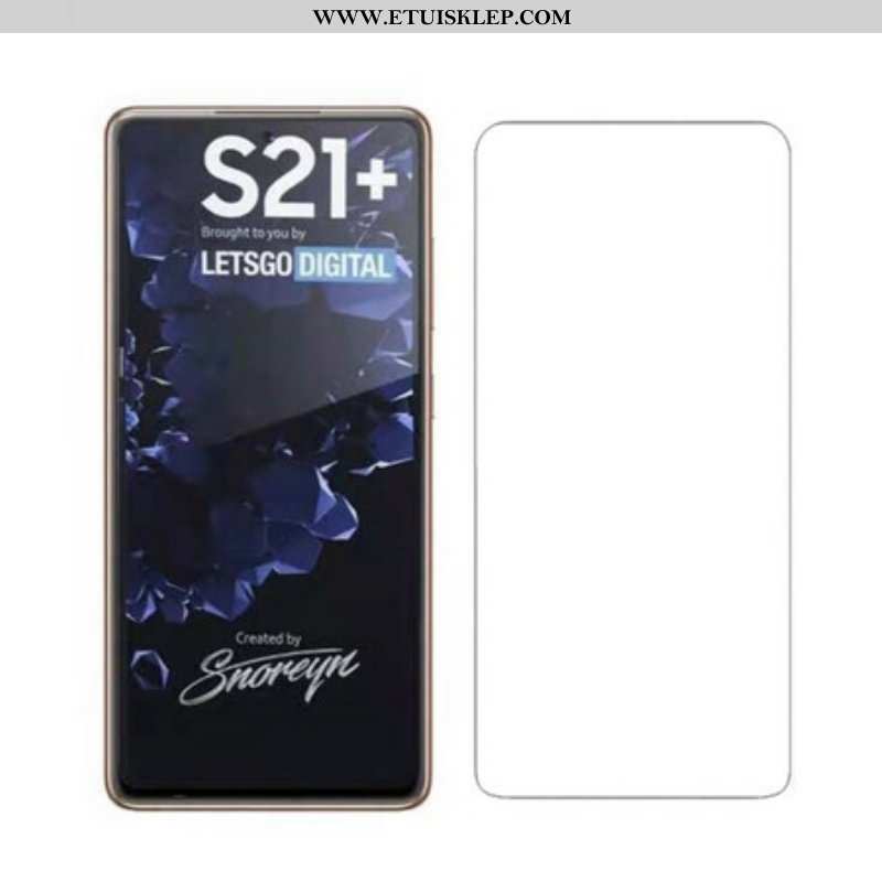 Zabezpieczenie Ekranu Ze Szkła Hartowanego Do Samsunga Galaxy S21 Plus 5G